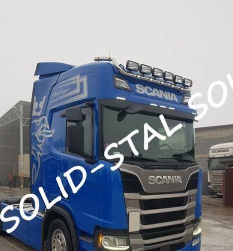 Orurowanie ZE STALI NIERDZEWNEJ Man Tgx 2021+ / Scania R S Nowy Model