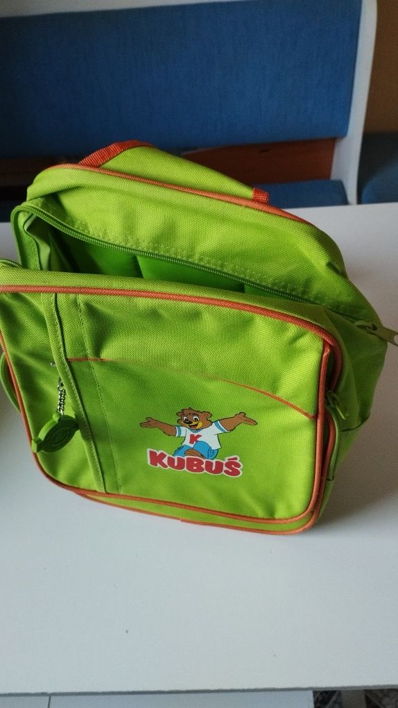 plecak Kubuś - zielony