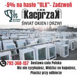 OKNA KacprzaK OKNO PCV 174X160 Używane Plastikowe Lider Okna OLX