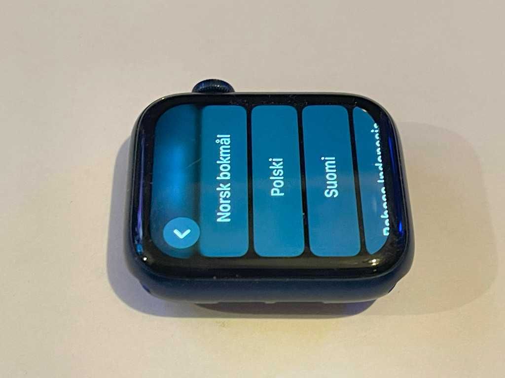 Apple Watch 6 GPS + Cellular 44 mm Niebieski
