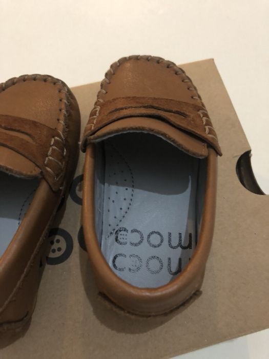 Bonitos sapatos de bébé - todos em pele e super leves