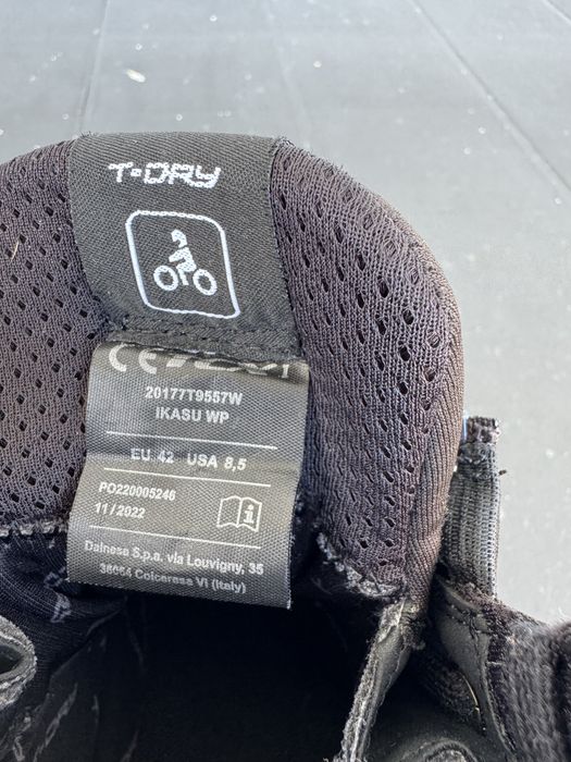 Sapatilhas para mota Tcx