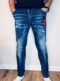 Dsquared2 spodnie meskie jeansowe