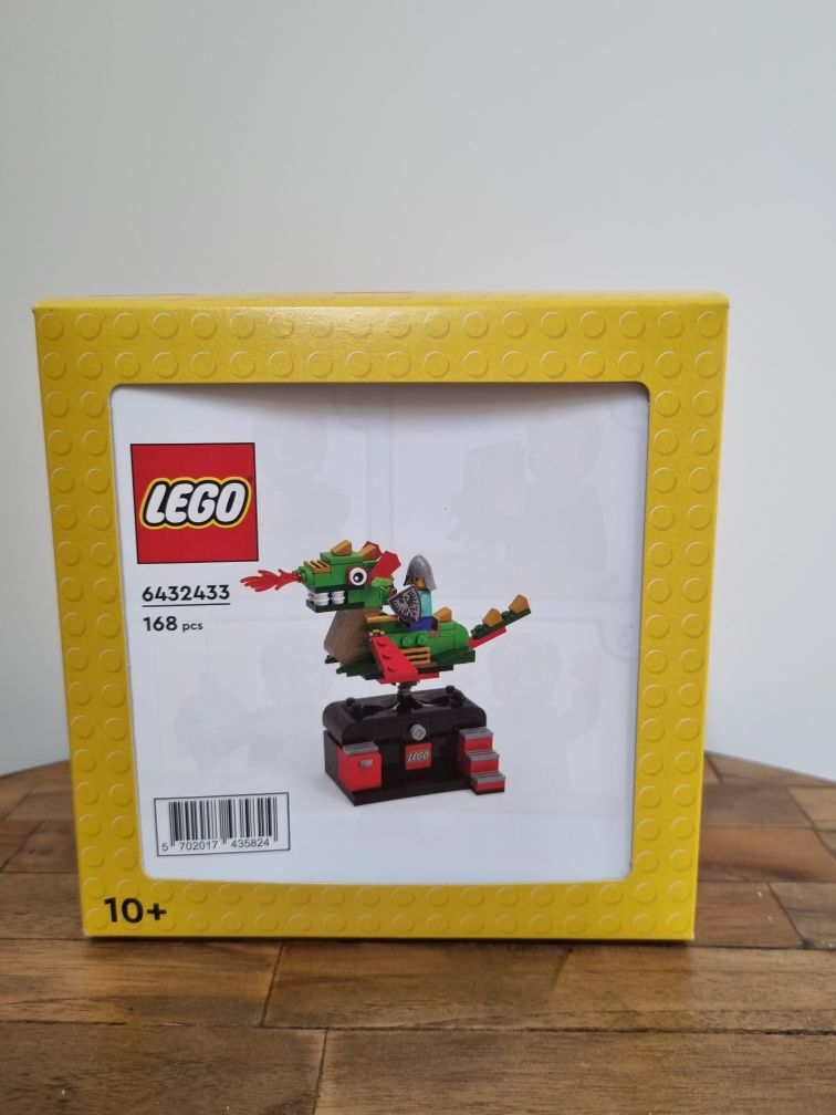 VIP Lego Przejażdżka na smoku 643.2433 nowy