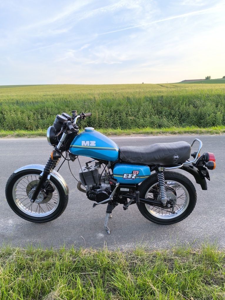 MZ ETZ 125 Export !