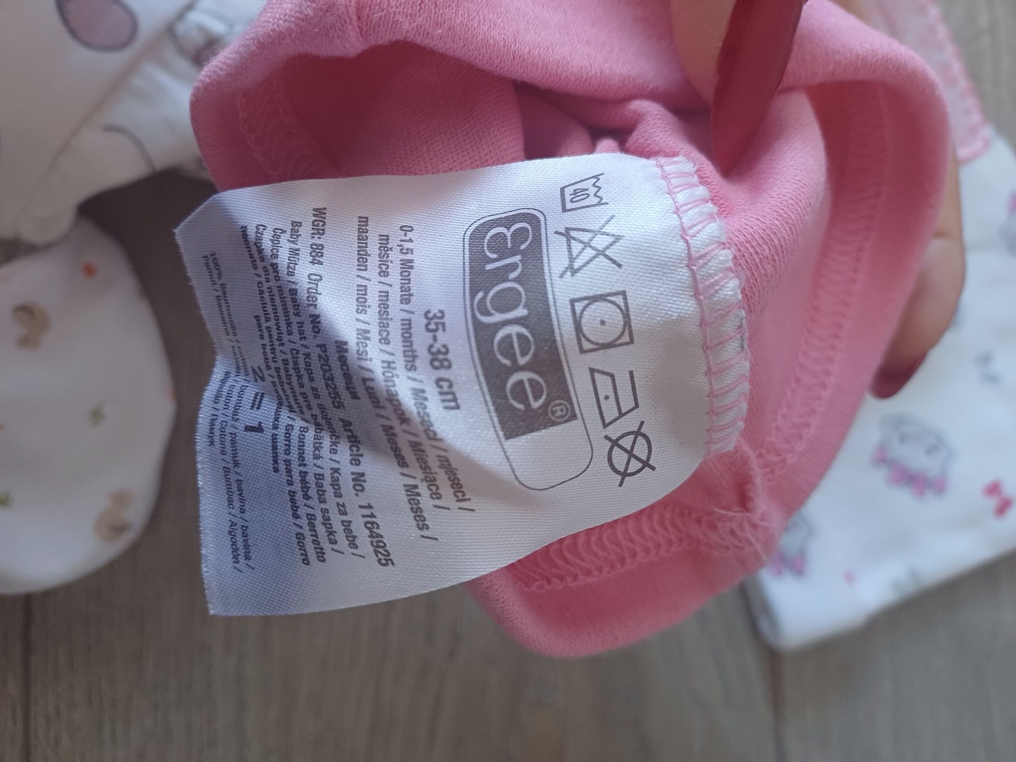 Paczka czapek + opaski