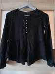 bluzka czarna bershka S