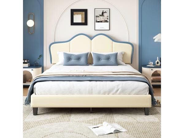Cama de tecido 140x200