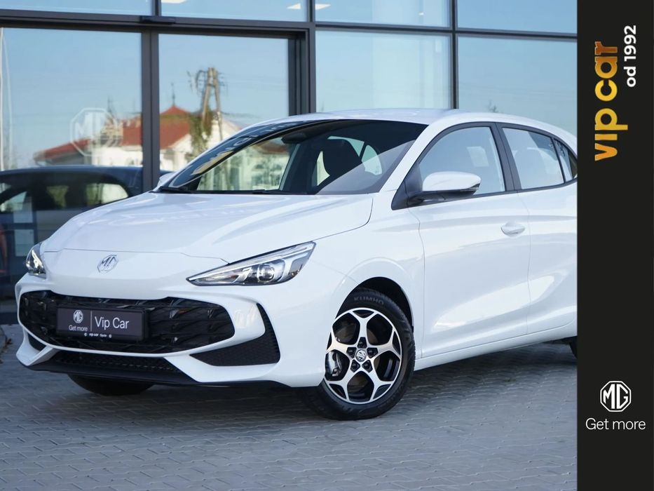 MG MG3 wersja EXCITE, samochód demonstracyjny!