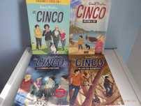 Os Cinco – 1 / 2/ 3/ 6/ 7/ 20 - 6 livros