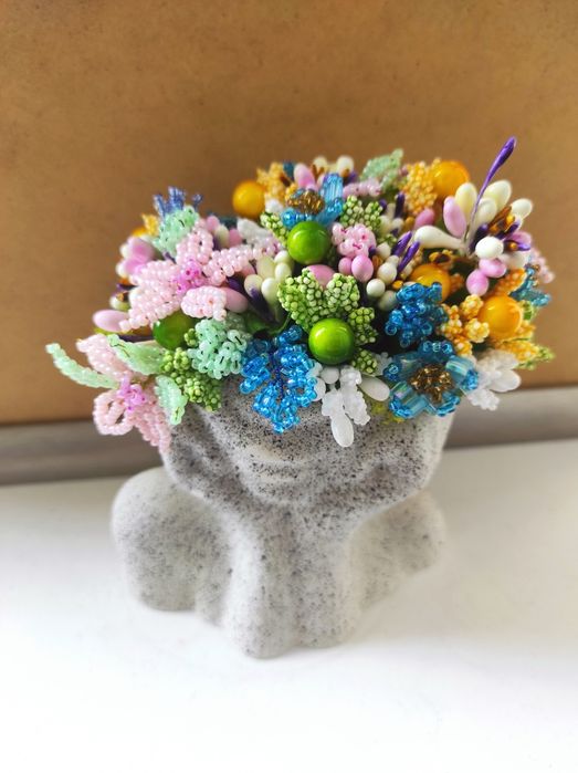 Вироби з бісеру.