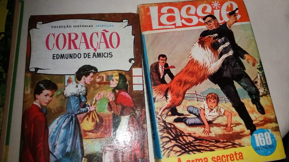 Livros de coleção