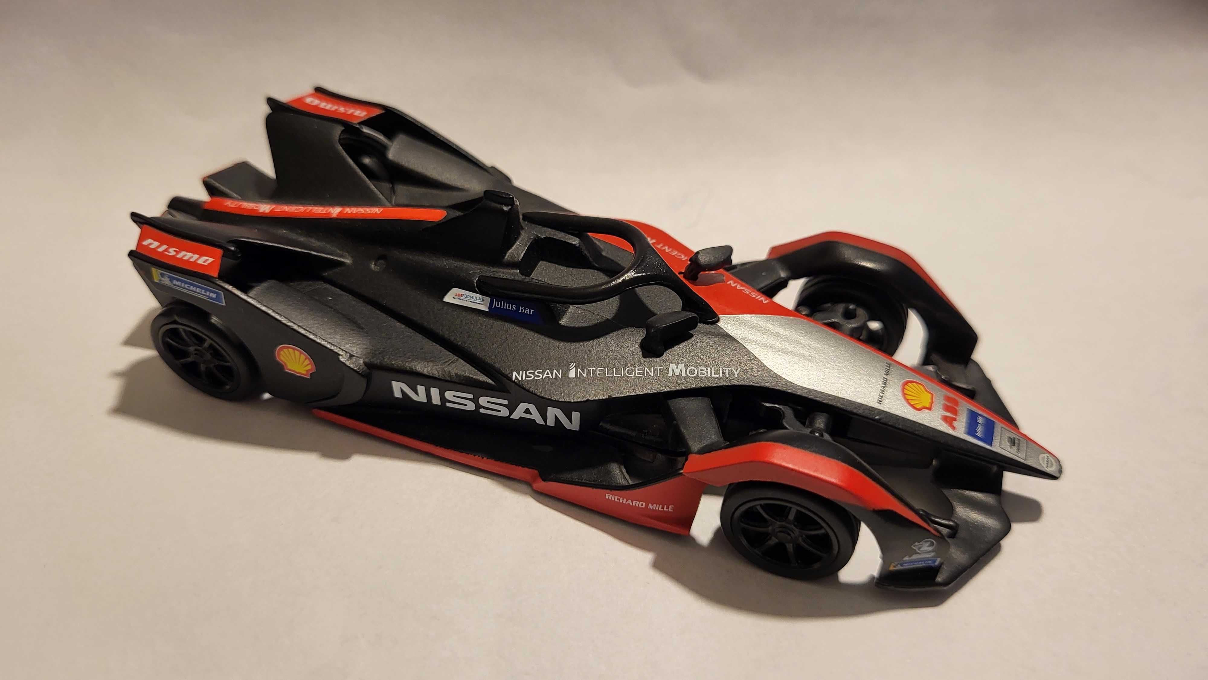 Shell Nissan Formula E Gen 2 Samochodzik Zdalnie Sterowany Bluetooth