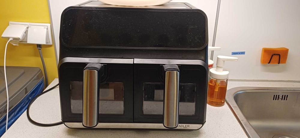 Аерогриль air fryer мультипіч 2 відділи