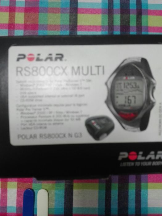 Relógio Polar RS 800CX MULTI