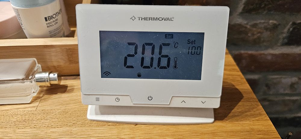 Piec akumulacyjny Dimplex FSD 18 C oraz sterownik wifi  Thermoval