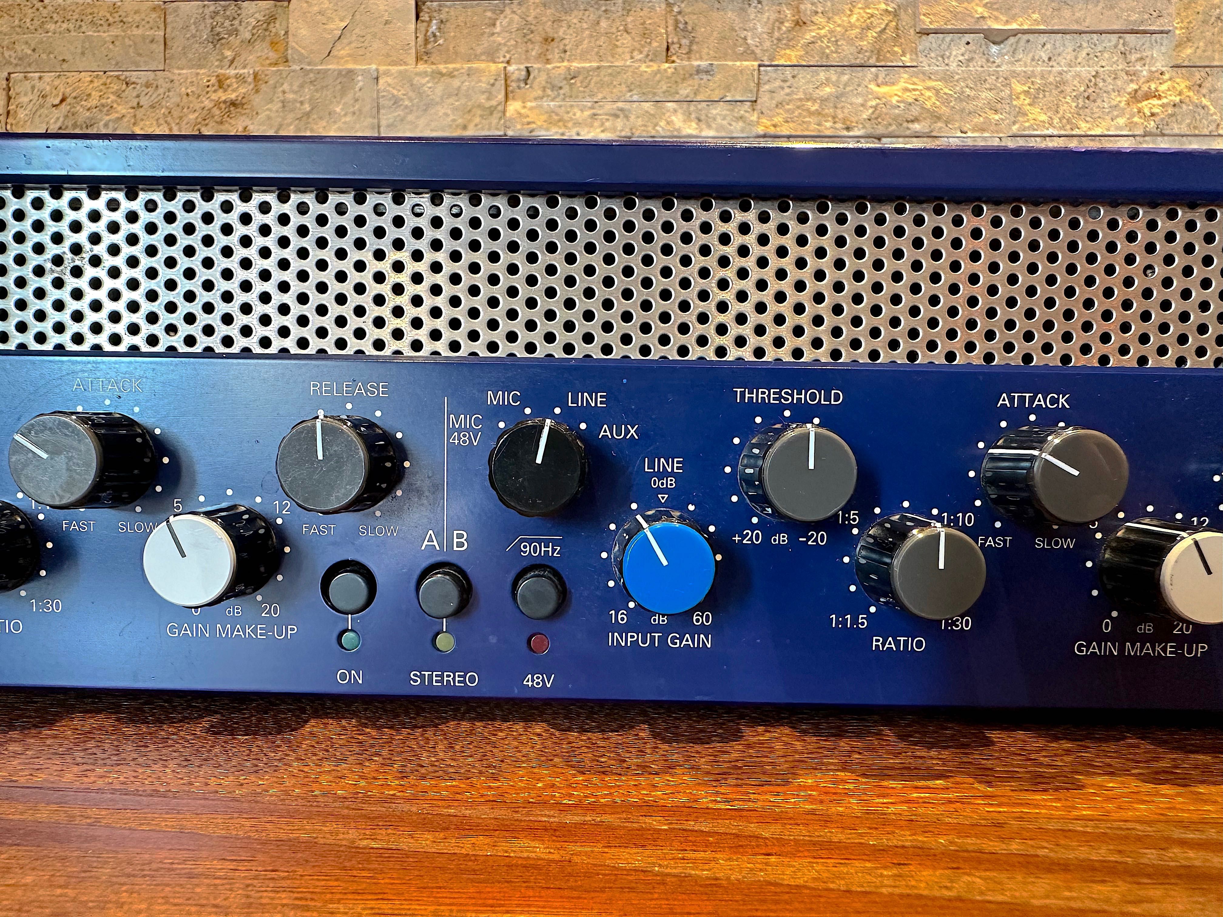 Tl Audio C1 - Dual Valve Copmressor