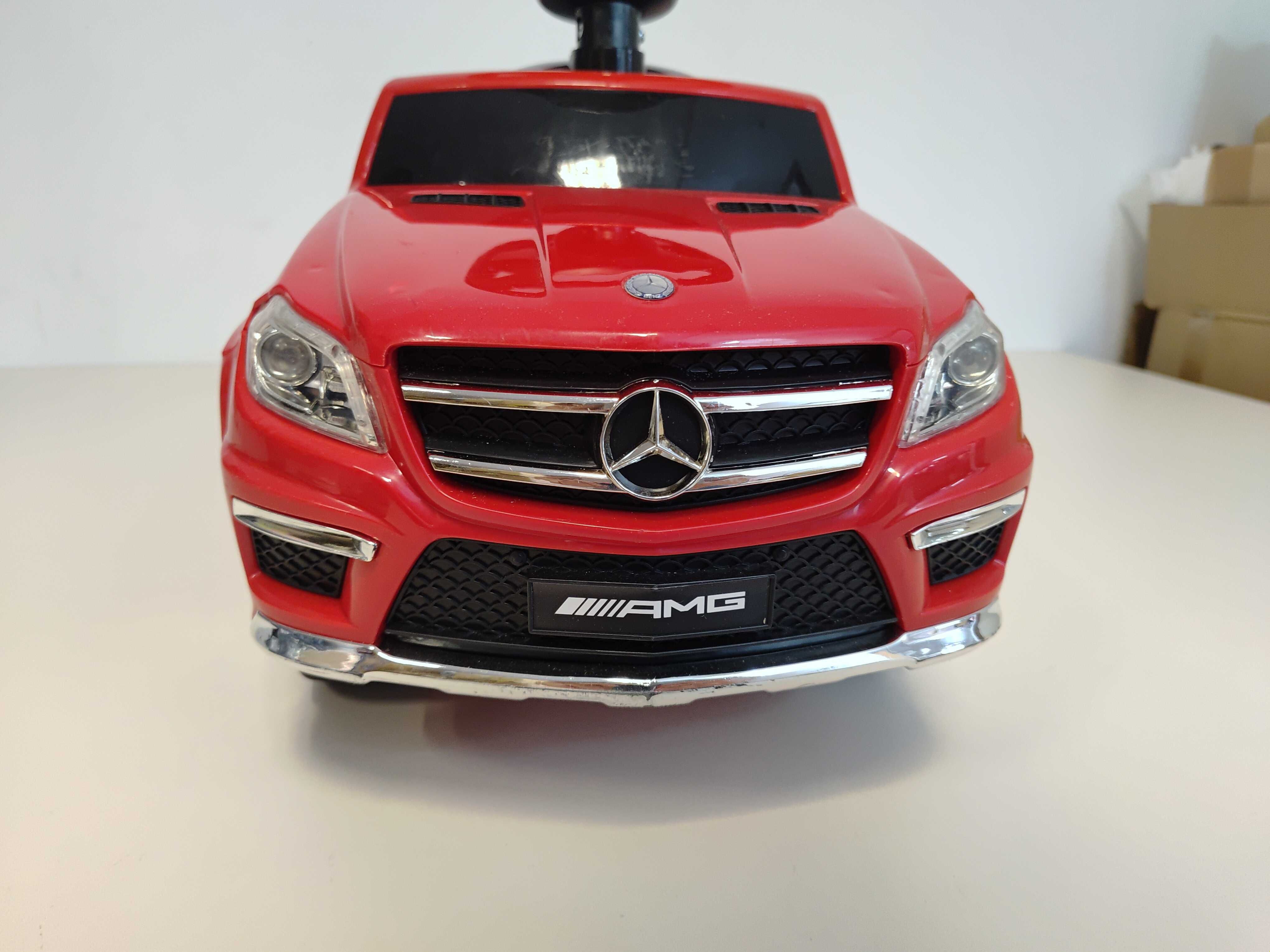 Jeździk pchacz odpychacz czerwony  Mercedes Gl63 (P5)