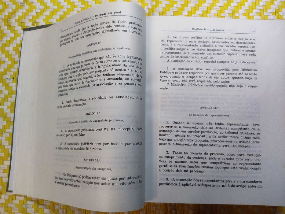 Código de Processo Civil 1961