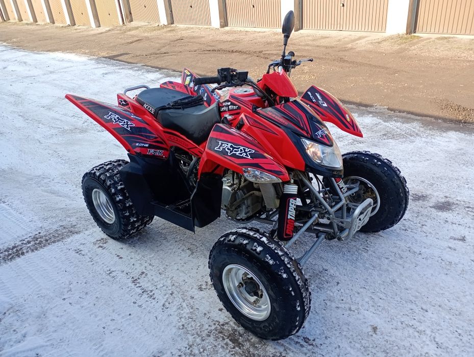 ACCESS / Lucky Star 300 (Raptor,yzf,cf moto, yamaha, polaris)
