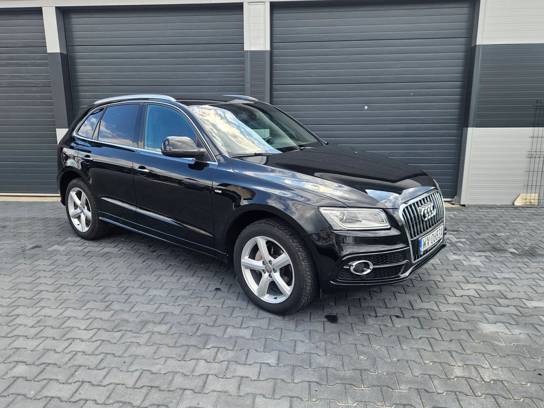 Audi Q5 Audi Q5 Lift 2.0 TDI 190PS QUATTRO*2x S-LINE*LED Salon Polska F-VAT23%