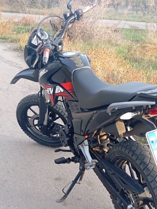 Продам або обмін на авто  loncin lx250gy 1 seven