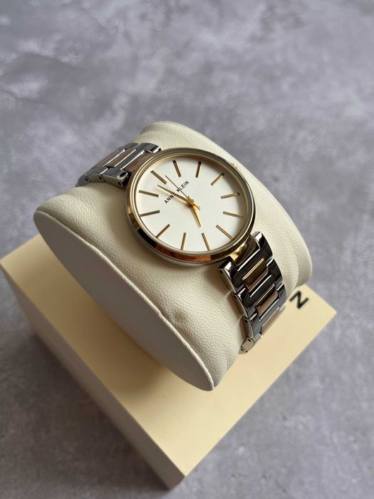 годинник жіночий anne klein ak/2787sv часы касио жіночий браслет Ø34мм