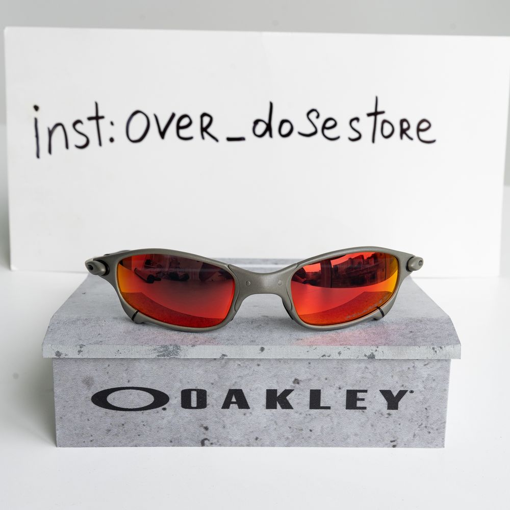 Oakley Juliet Bloody Torch очки окуляри