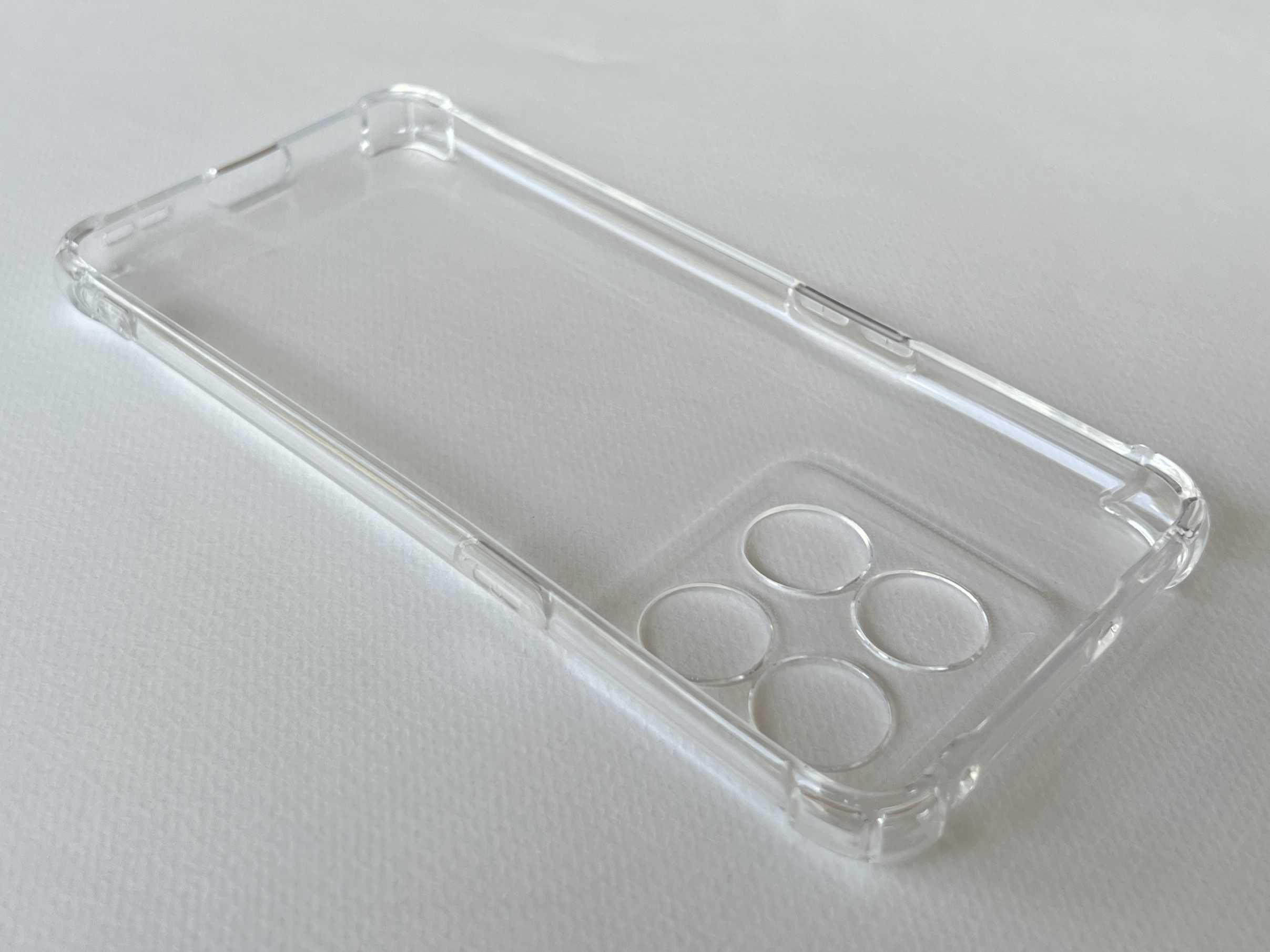OnePlus 10T, One+ Ace Pro чохол прозорий силіконовий AirBag чехол
