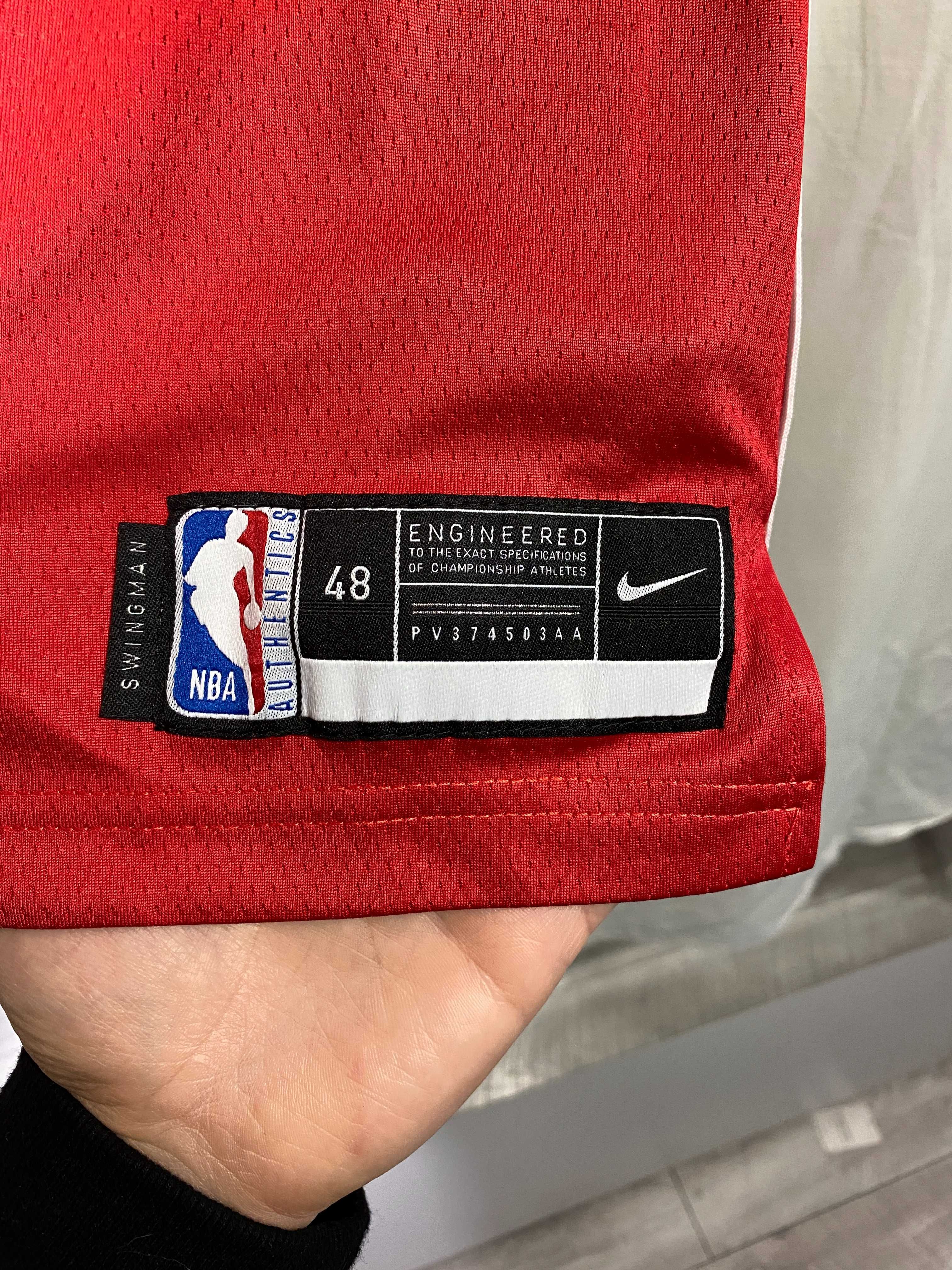 Koszulka Demar Derozan Chicago Bulls Swingman Jersey NBA M i L jordan