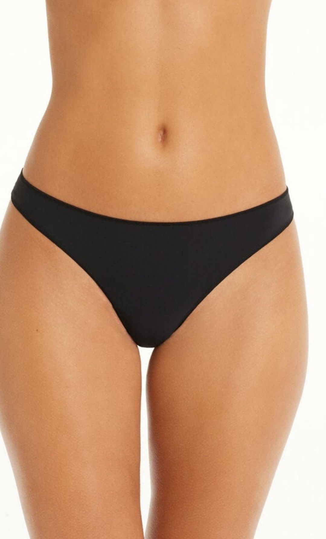 Nowe damskie majtki Tezenis stringi czarne