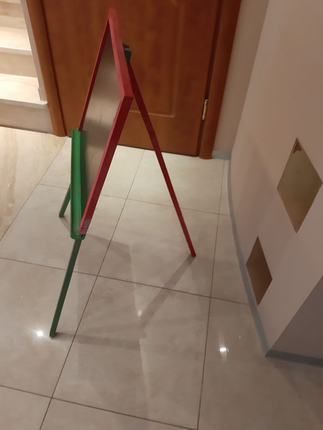 Tablica do pisania kredą dla dzieci kolorowa kolekcja używana tkmaxx