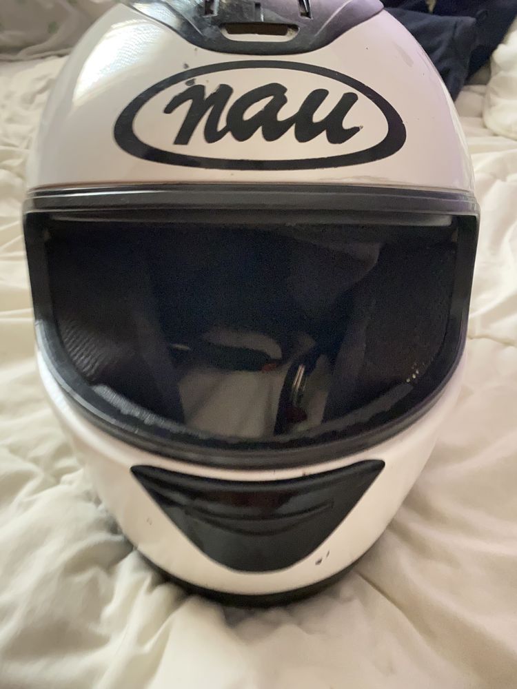 Capacete de mota