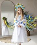 Розпродаж. Дві сукні Сукня біла ластівки 110