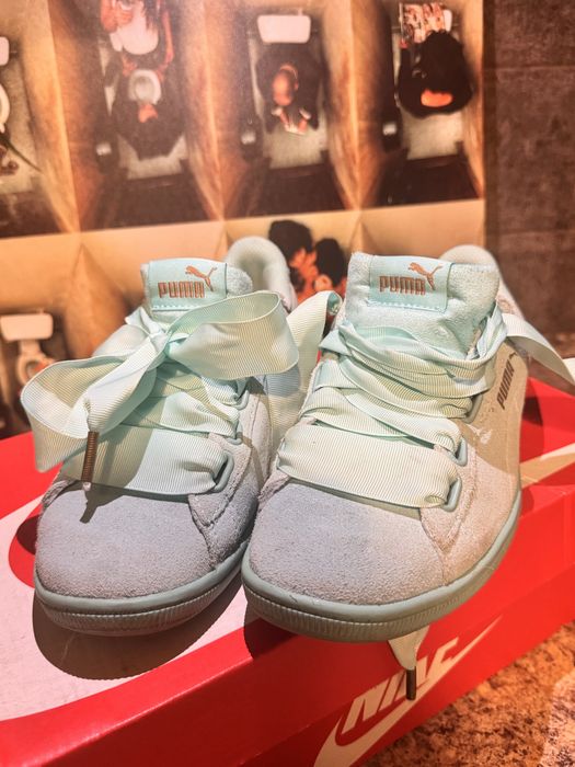 Продам кеды кросовки puma женские 38 розмер