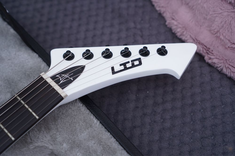 Esp LTD Snakebyte Hetfield gitara elektryczna