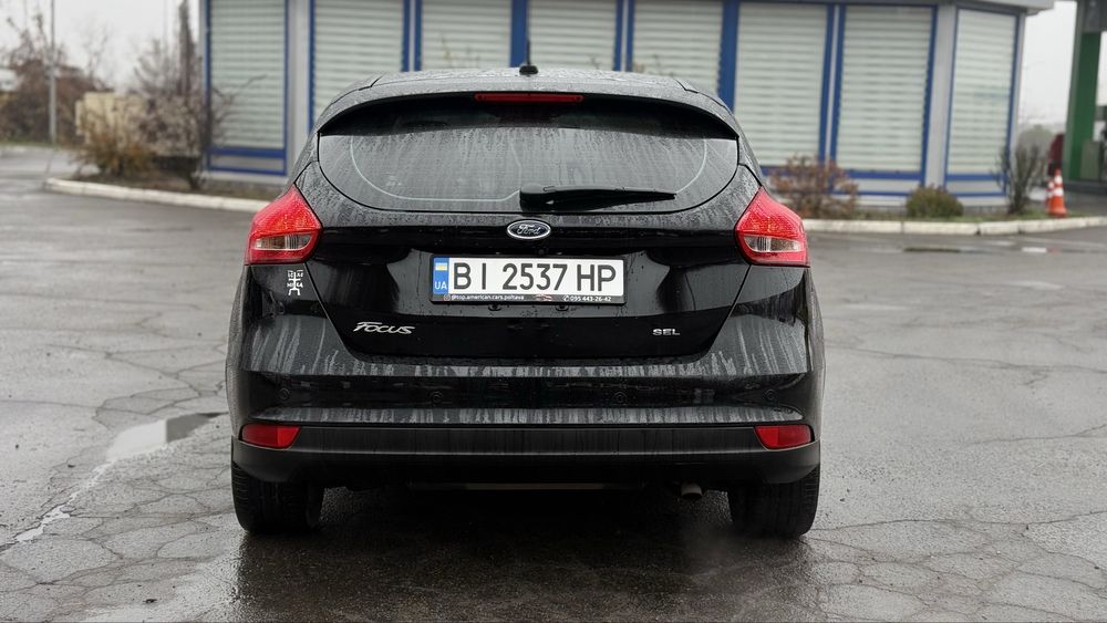 Ford Focus 2017 2.0 Бензин Автомат
