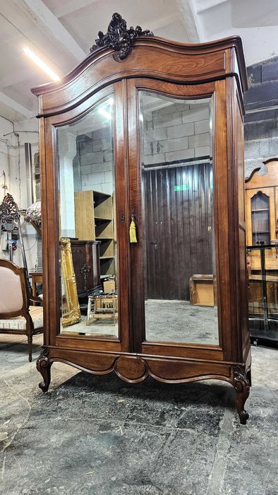 Antyk Stara Piękna Szafa Rokale ,,Robi Wrażenie,, Dwudrzwiowa