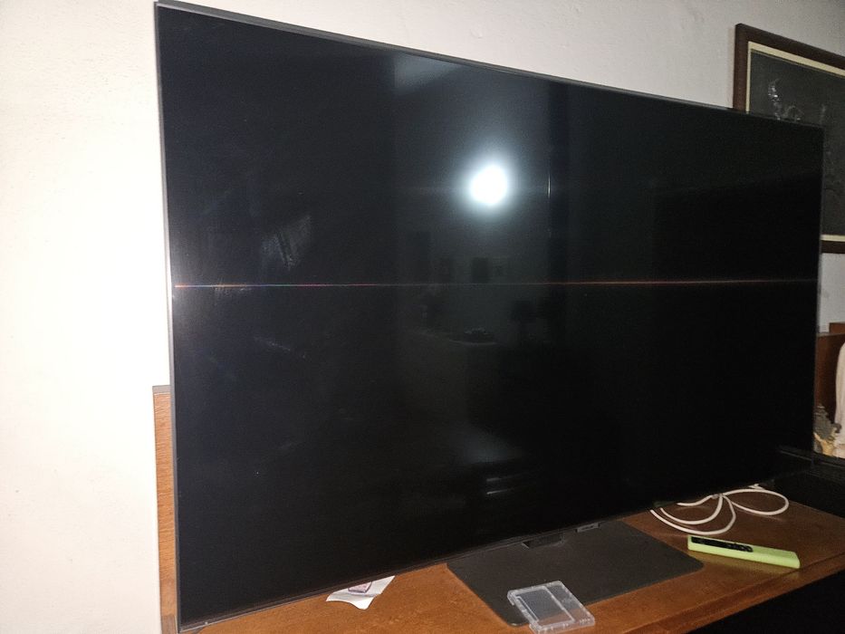 Televisão Samsung 55 polegadas QLED