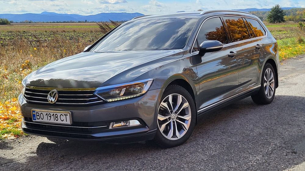 Wolksvagen passat b8 2.0tdi   автомат