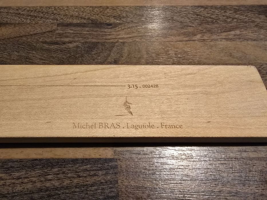 Kai Shun Michel BRAS No.3 (Sujihiki)