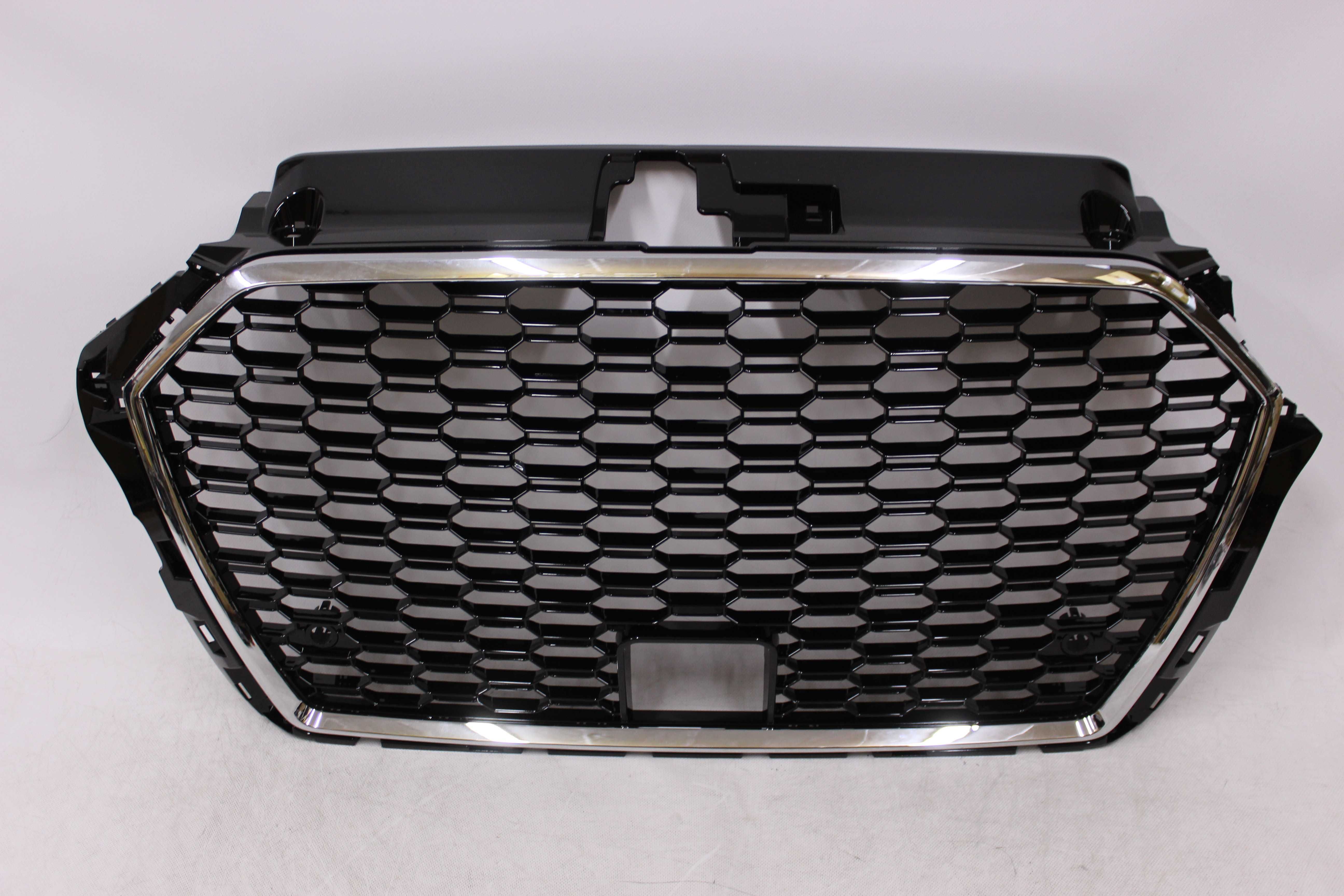 Atrapa chłodnicy GRILL AUDI A3 8V 17-20 LIFT RS-LOOK S-line Plaster
