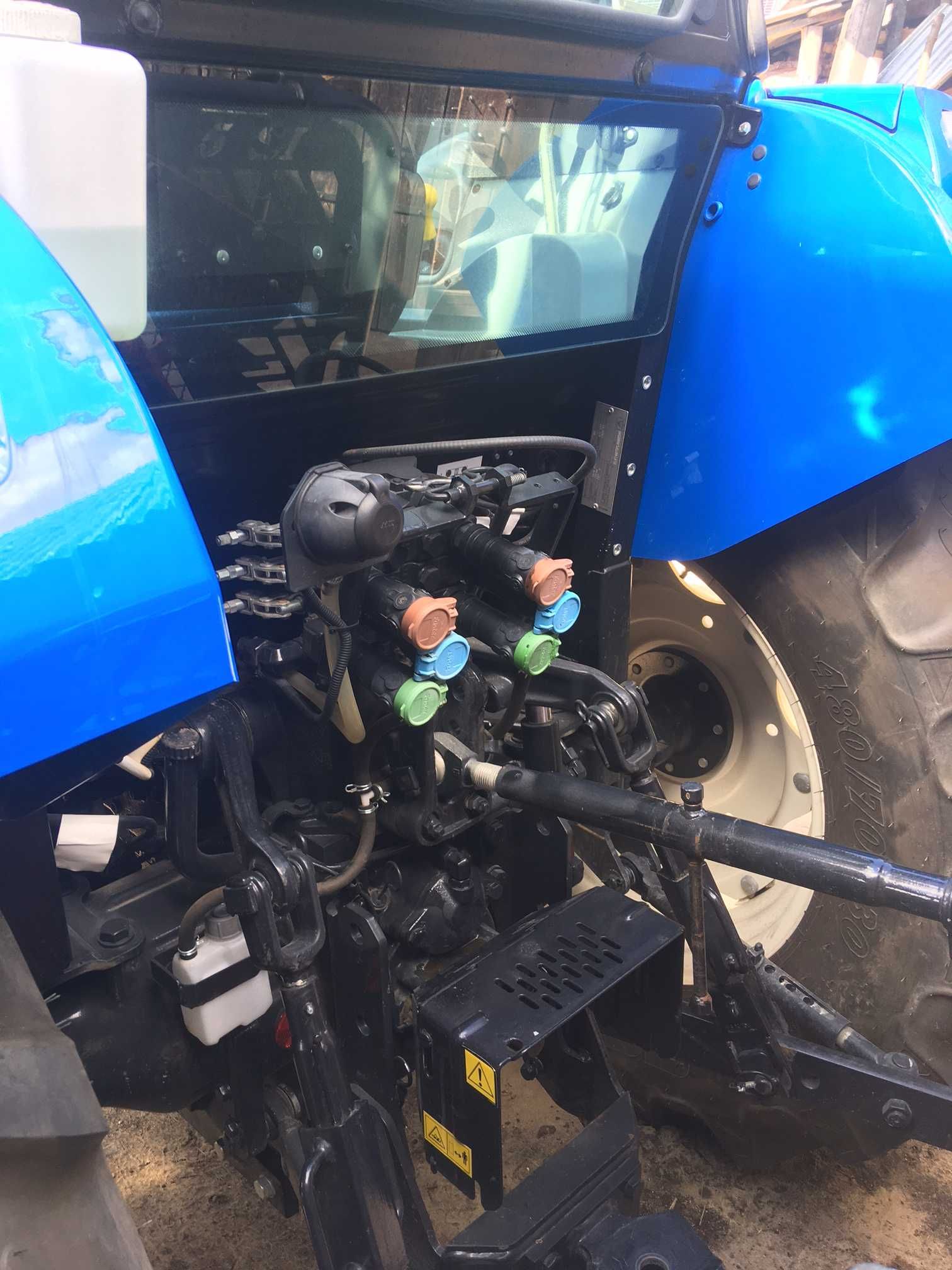 New Holland T4.75, T475 75 KM, z 2020 roku, tylko 217 mth, jak NOWY.