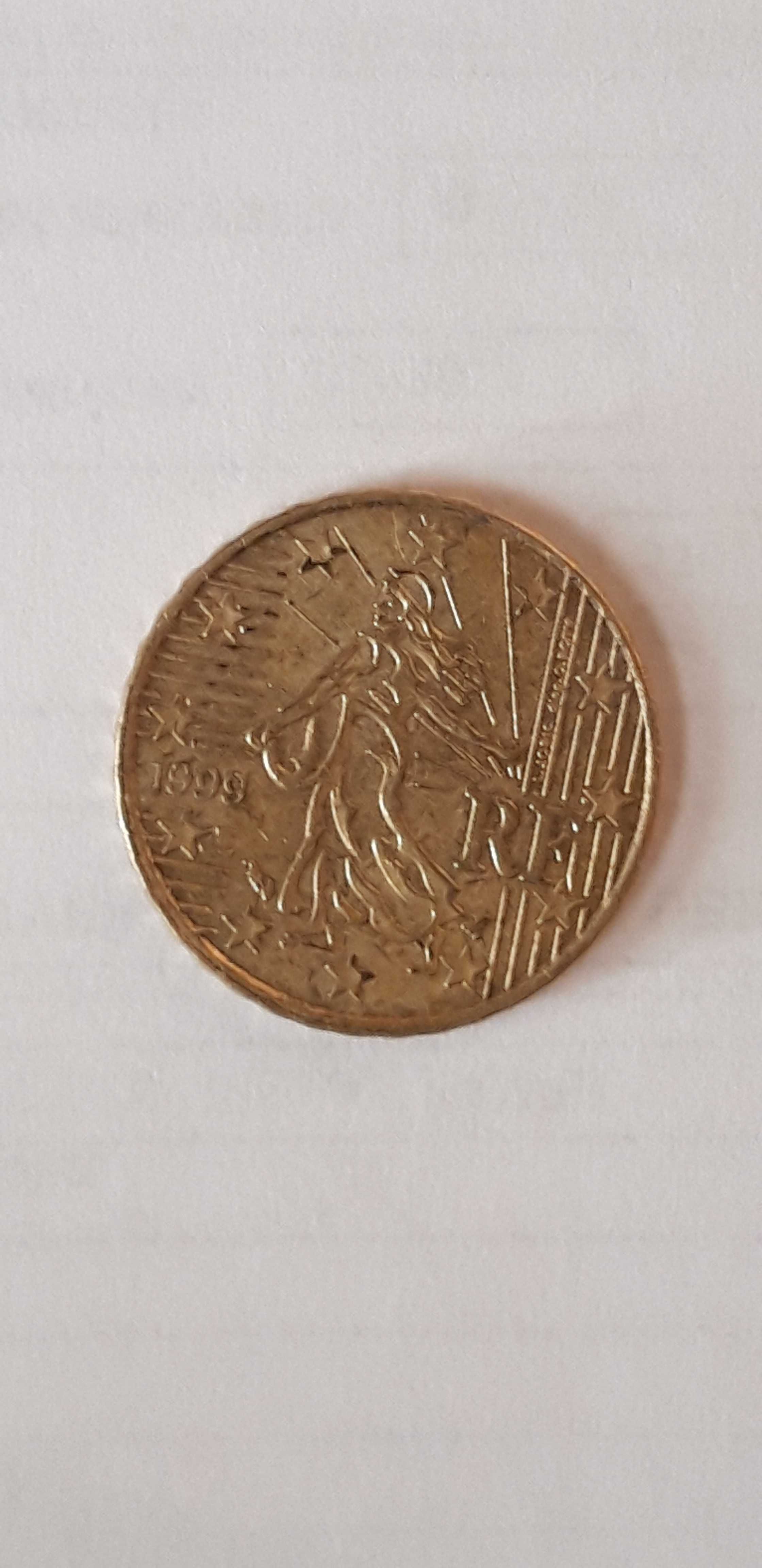 monety EUR z 1999 roku