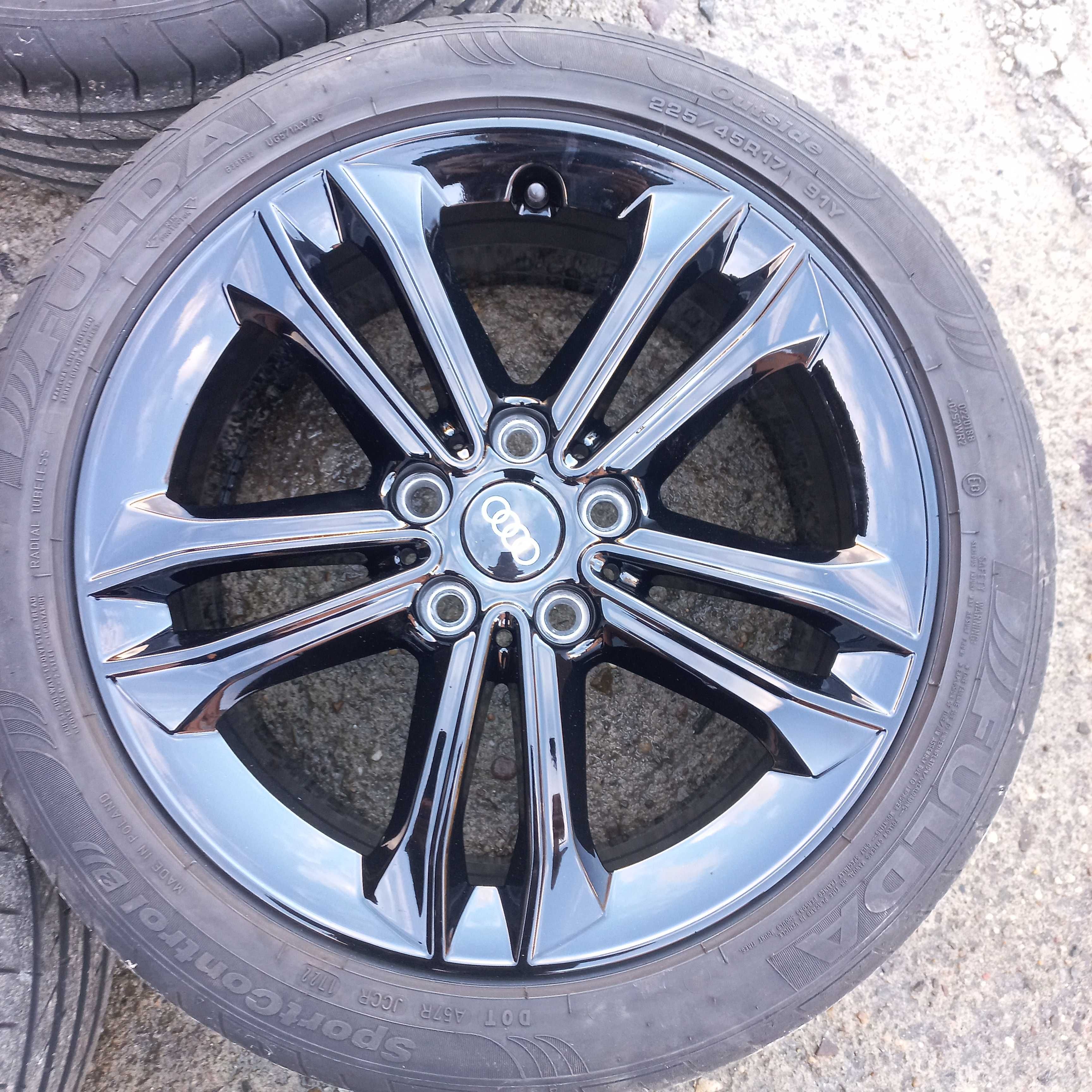 koła lato 17 Audi a3 VW Golf VI VII   Skoda 5x112