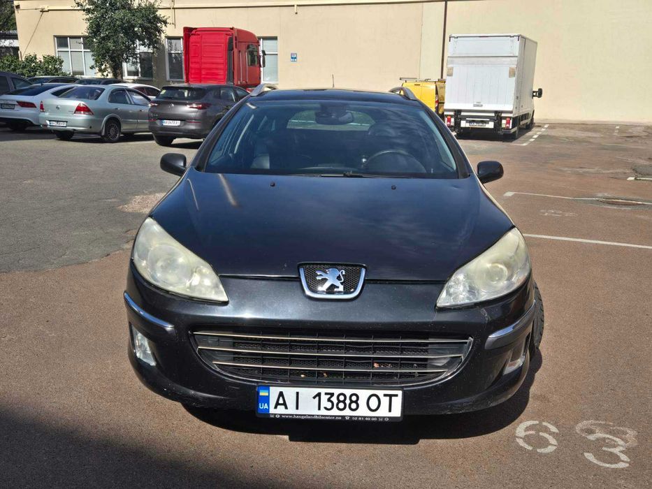 Peugeot 407 sw 2.0 hdi