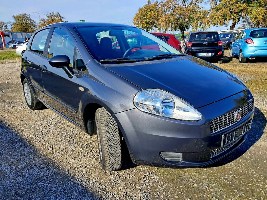 Fiat Punto1.4Benzyna !Klima!Alufelgi!Tempomat!Automat!140tyskm