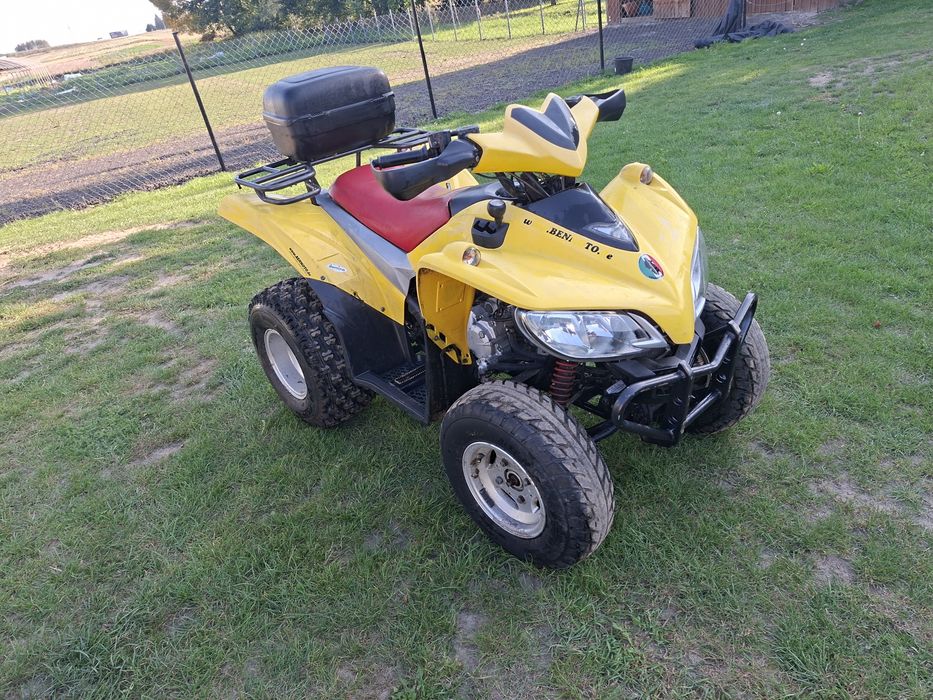 Quad  200 włoski sprzęt
