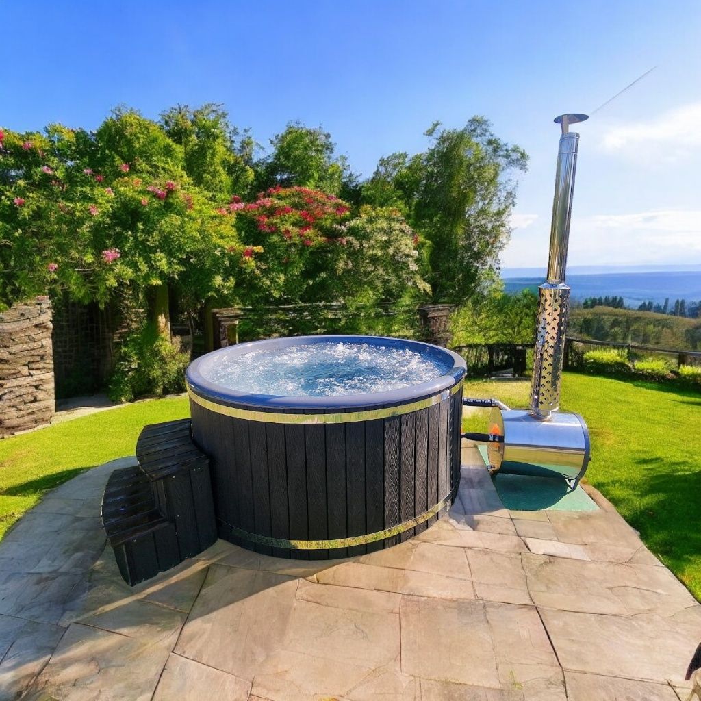 Jacuzzi ogrodowe, balia, wanna z systemami masaży