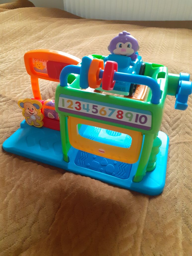 Warsztacik szczeniaczka Fisher Price